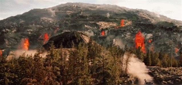 黄石美景藏杀机，4万原子弹威力，人类能撑多久？