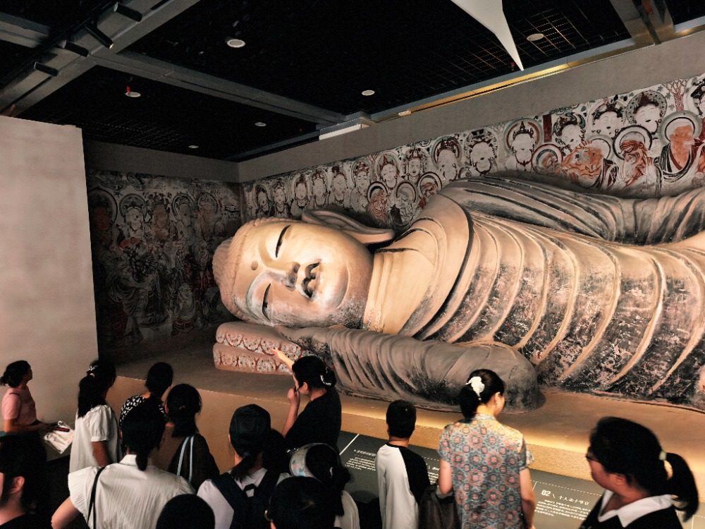 图片新闻｜“从敦煌到大足” 共展千年艺术魅力