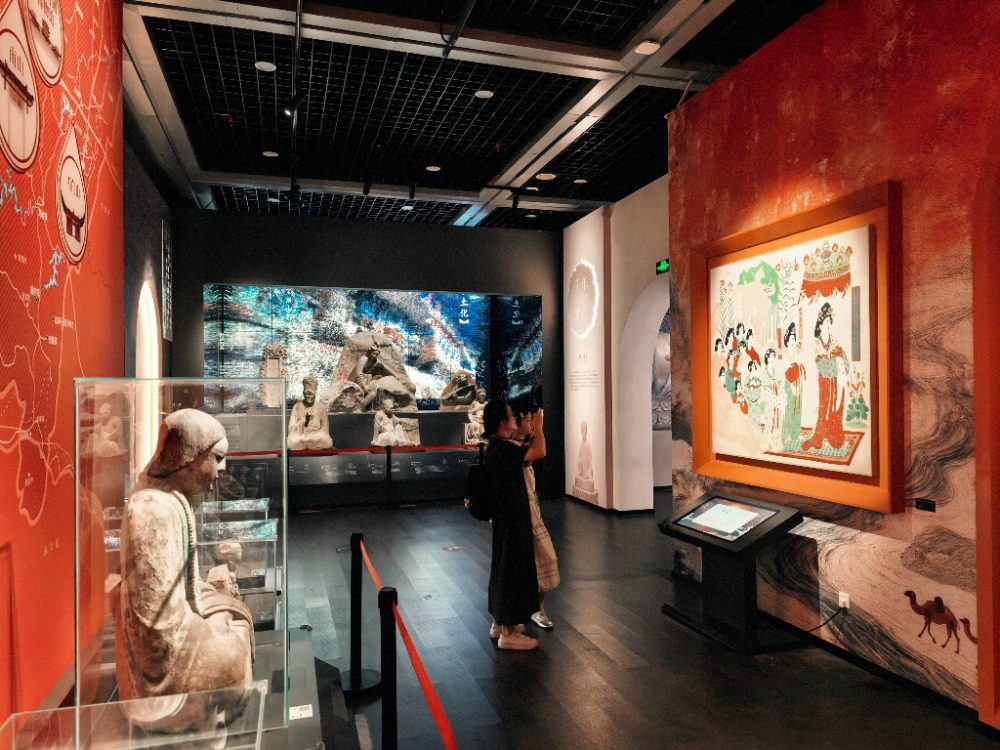 图片新闻｜“从敦煌到大足” 共展千年艺术魅力
