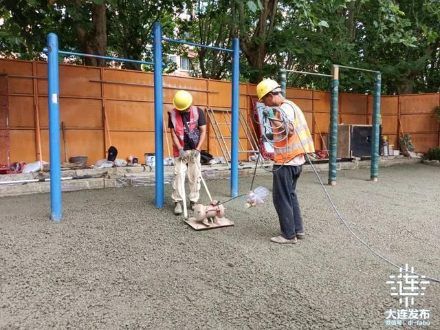 市民出行要300米见绿、500米见园！大连又一批口袋公园亮相