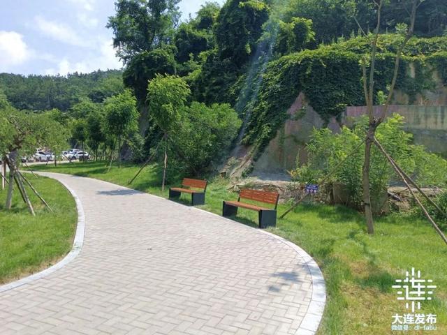 市民出行要300米见绿、500米见园！大连又一批口袋公园亮相