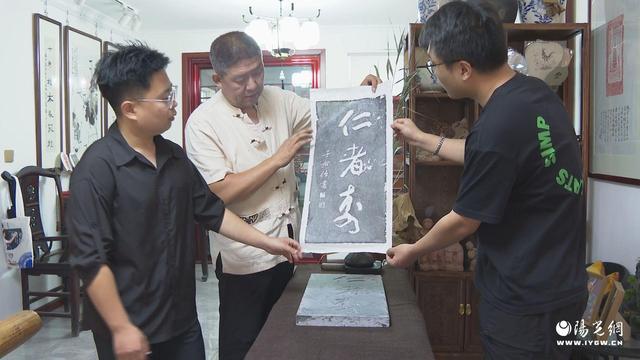耀州区非遗传承人张鹏勃：以拓印为笔让千年石刻“活”起来