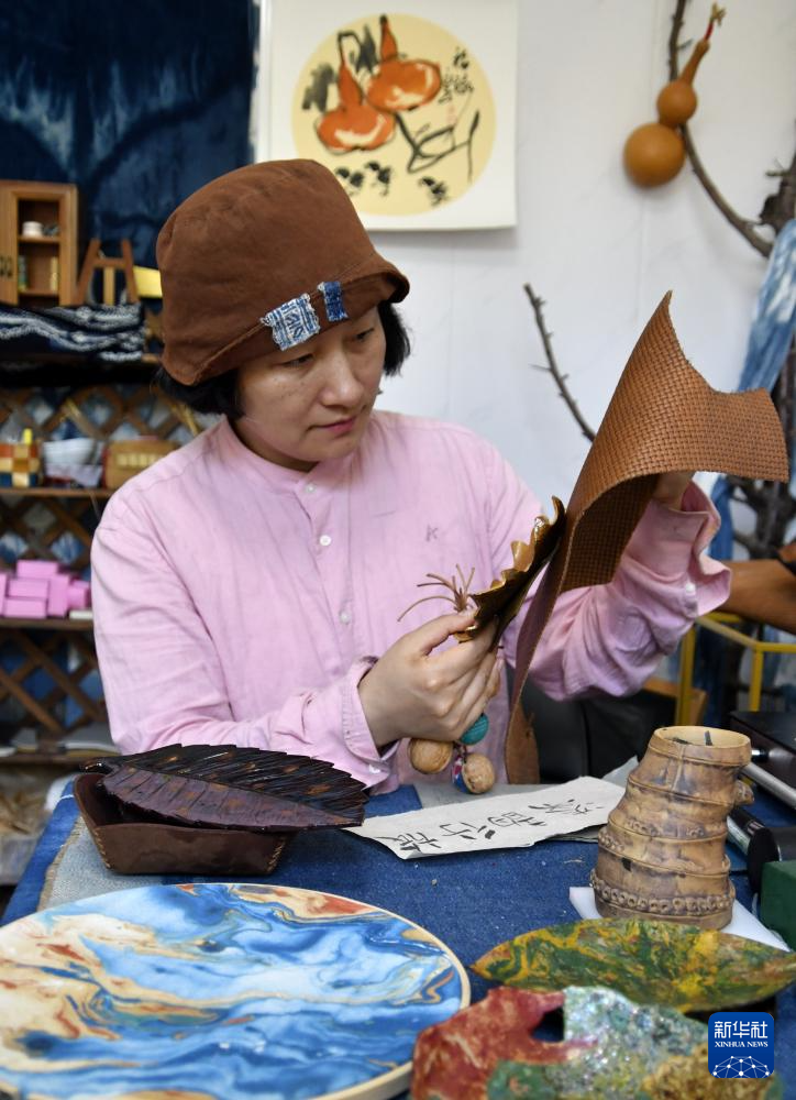 文化中国行｜北京怀柔：非遗“活”起来 农民富起来