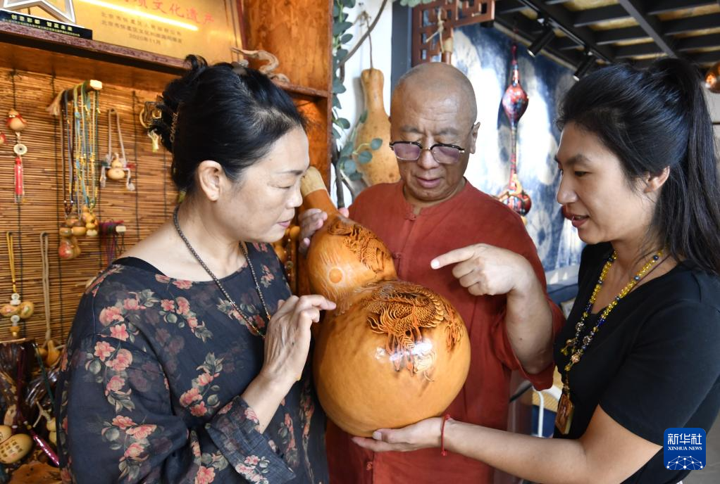 文化中国行｜北京怀柔：非遗“活”起来 农民富起来