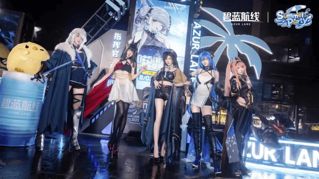 《碧蓝航线》“清凉节”让我直呼手酸，为什么我还能意犹未尽？