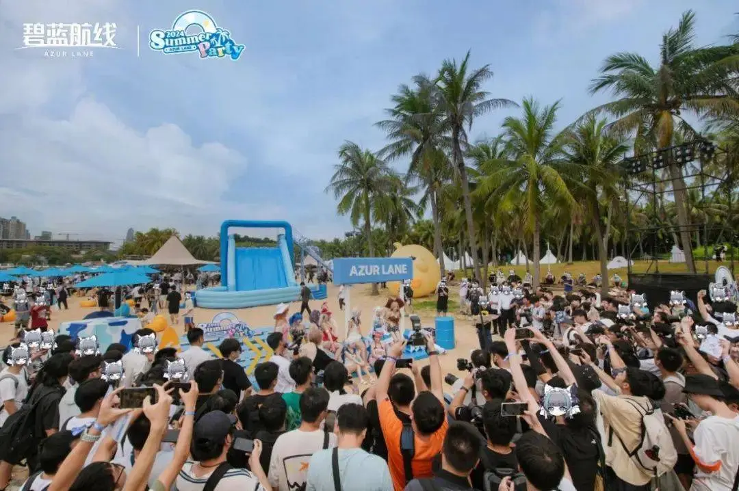 《碧蓝航线》“清凉节”让我直呼手酸，为什么我还能意犹未尽？