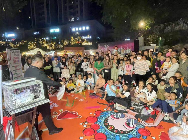  从工业老区到“不夜城” 重庆九龙坡石坪桥街道走了这样一条破圈之路 