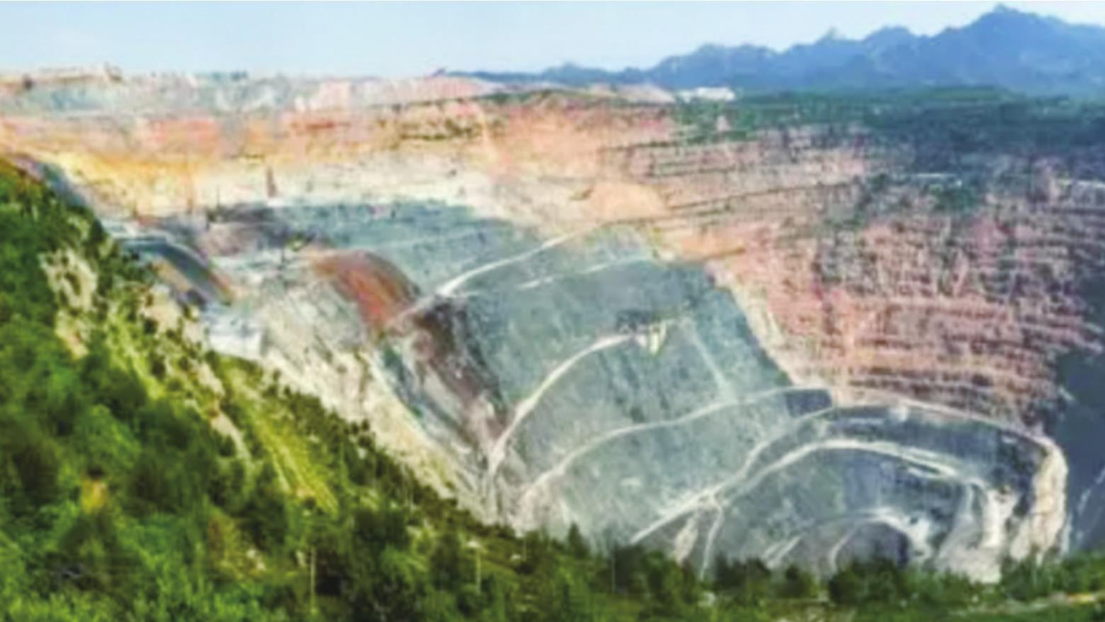 百年矿坑焕发绿色生机 大孤山矿打造生态文明新名片