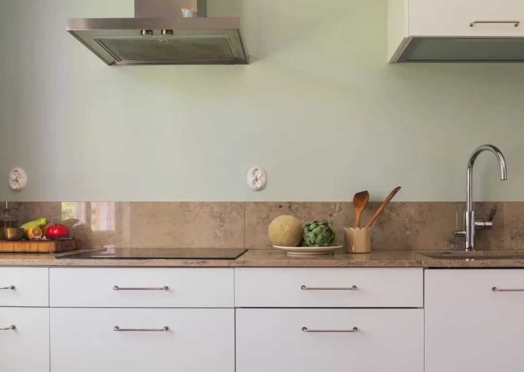 58平北欧公寓，绿色亚麻色营造自然氛围，更好的还原心中家的样子