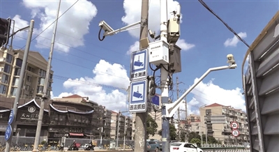 骑电动车注意，上海已启用电子警察抓拍