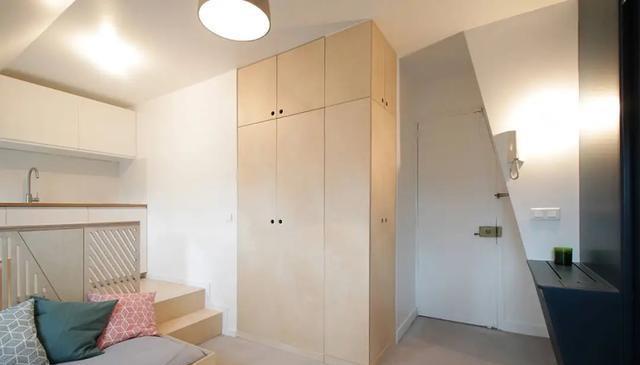 蜗居15㎡，不能再小了！