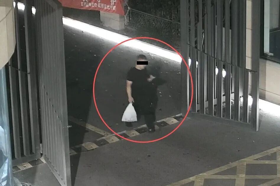 事发上海街头!男子突然被追击扑倒!上海警方:张某(男)被刑拘