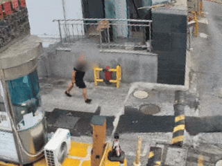 事发上海街头!男子突然被追击扑倒!上海警方:张某(男)被刑拘