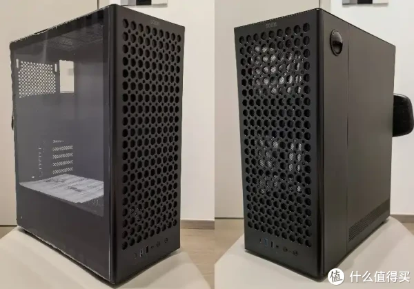 一张红票子能买什么机箱要ATX要侧透还有什么?——硕一鲲鹏CH8+