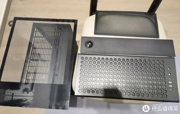 一张红票子能买什么机箱要ATX要侧透还有什么?——硕一鲲鹏CH8+