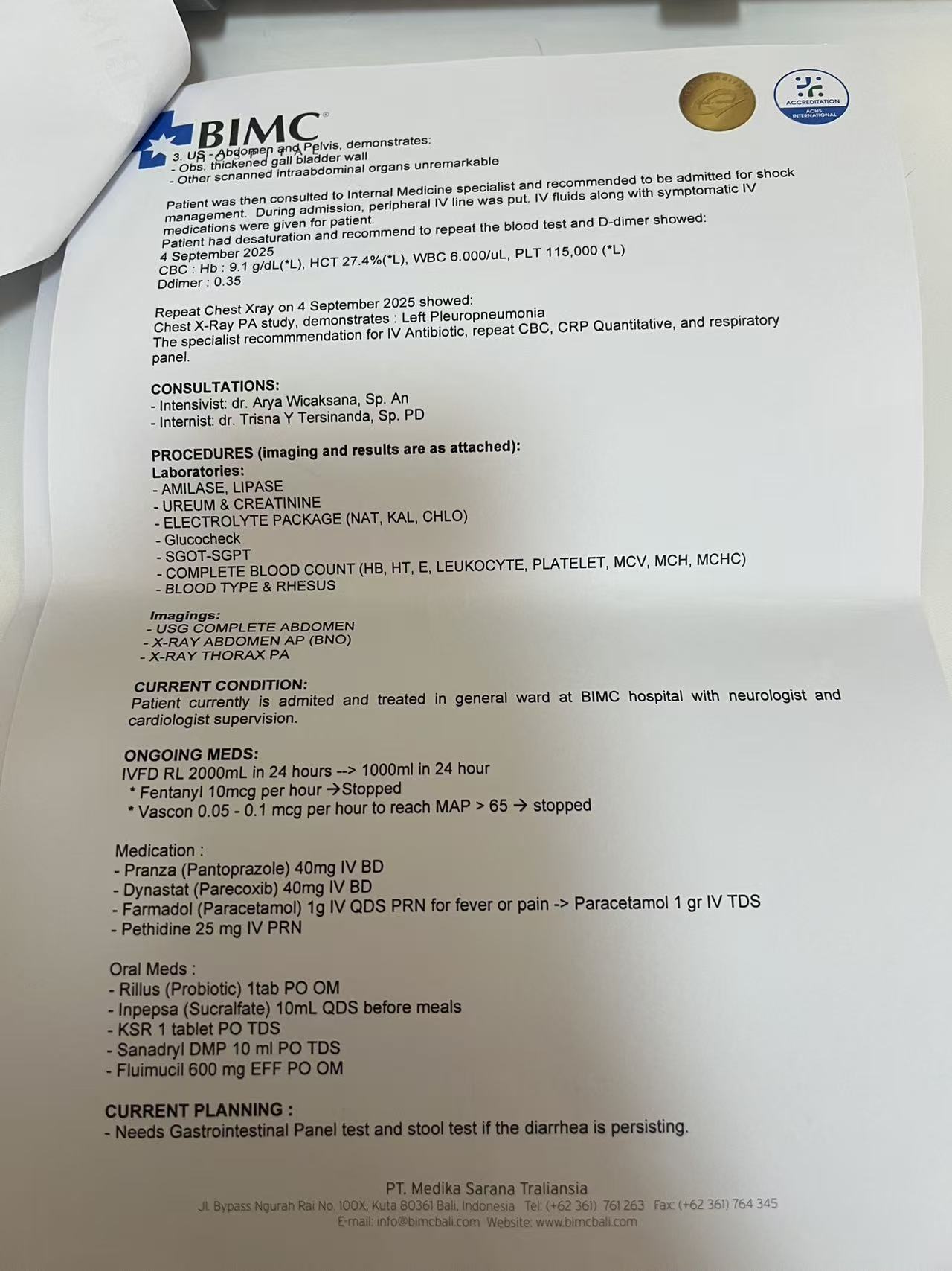 “比吞刀子还难受！”成都女孩在巴厘岛青年旅社疑因食物中毒离世，同屋旅客讲述遭遇