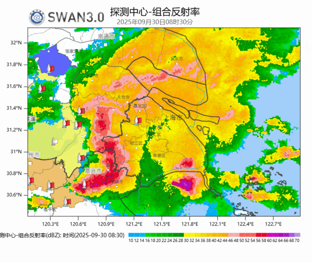 上海天气大转折！降温！预警群魔乱舞，风雨雷电集齐，大暴雨来了