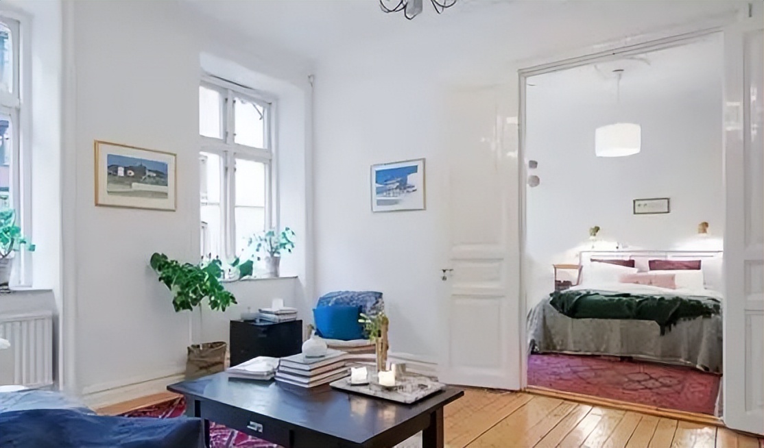 北欧风单身公寓：小空间，大格调，简单实用