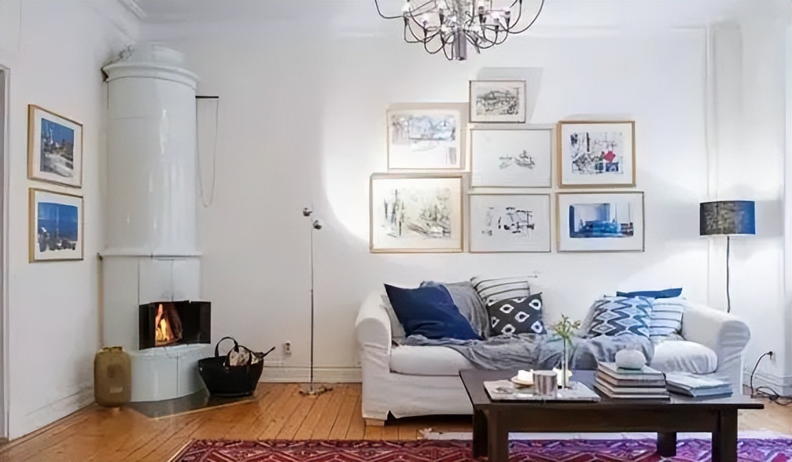 北欧风单身公寓：小空间，大格调，简单实用