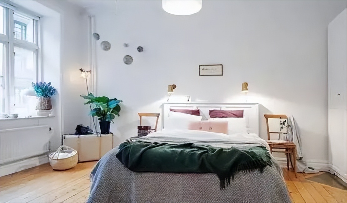 北欧风单身公寓：小空间，大格调，简单实用