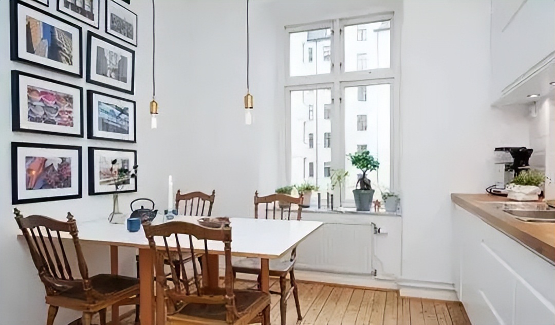 北欧风单身公寓：小空间，大格调，简单实用