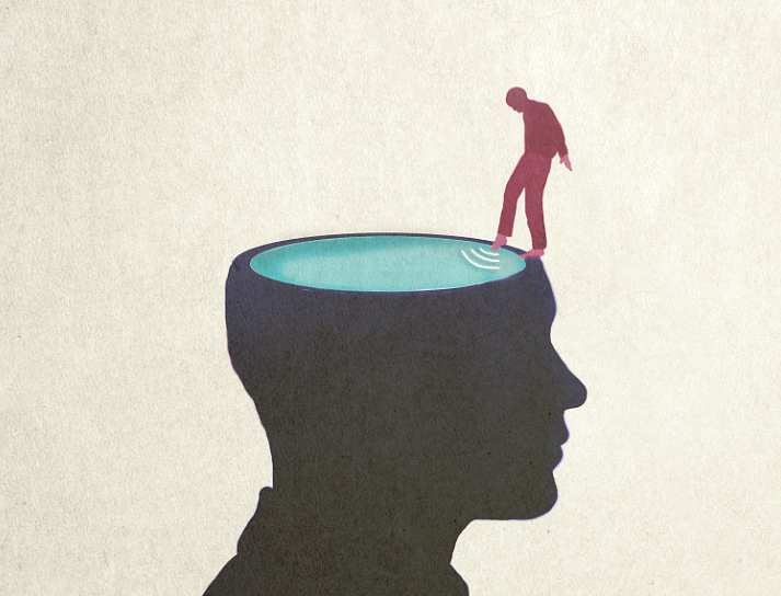 当一个人不尊重你时，不要沟通，不要愤怒，只需记住“镜子效应”，不要依据别人的反馈来否定自己