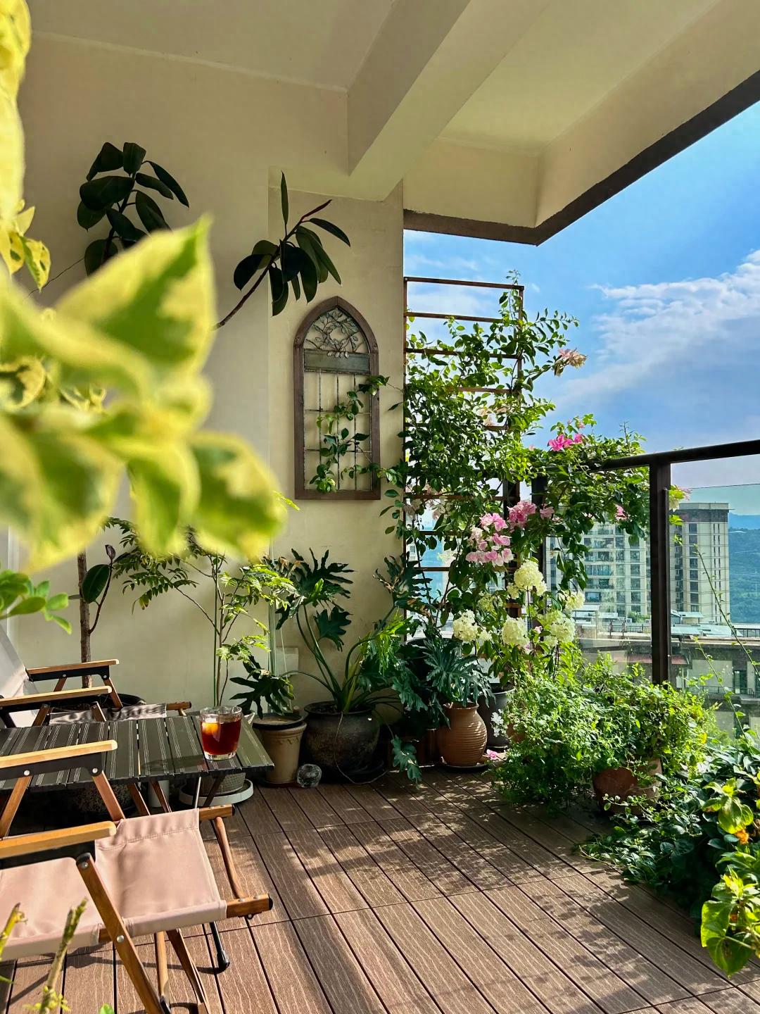 当所有人都在路上,我选择在阳台停下!