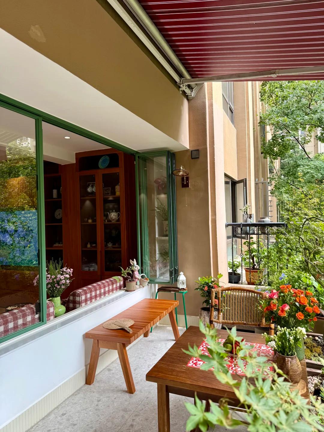 当所有人都在路上,我选择在阳台停下!