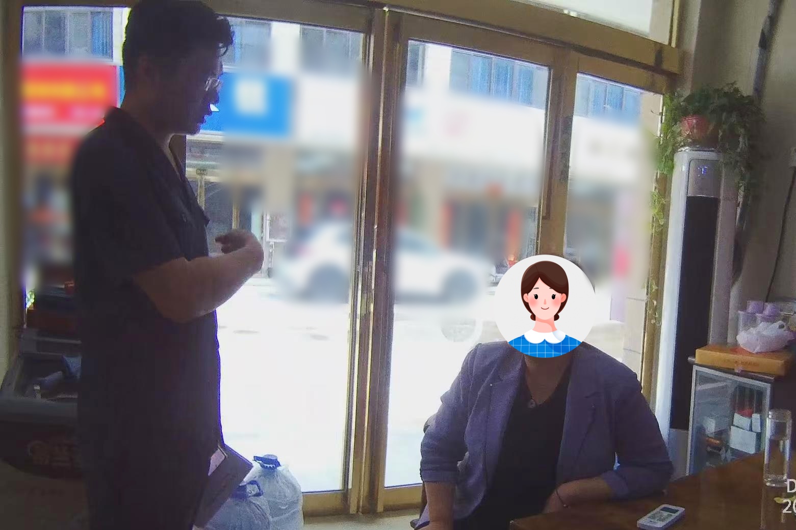 “躲是没用的！破门只需一分钟！”